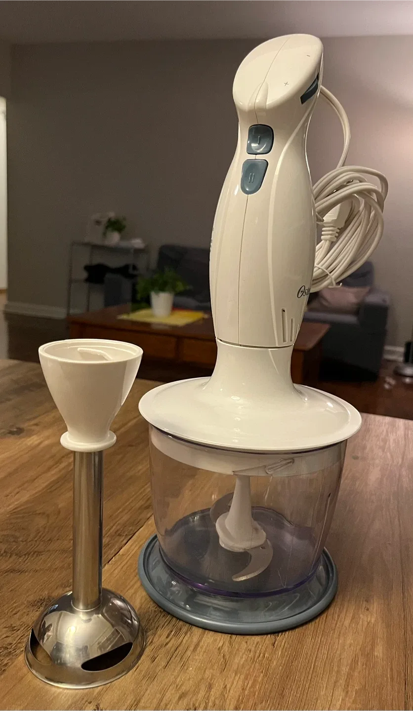 Oster Hand Immersion Blender with Chopper image indicator(2)