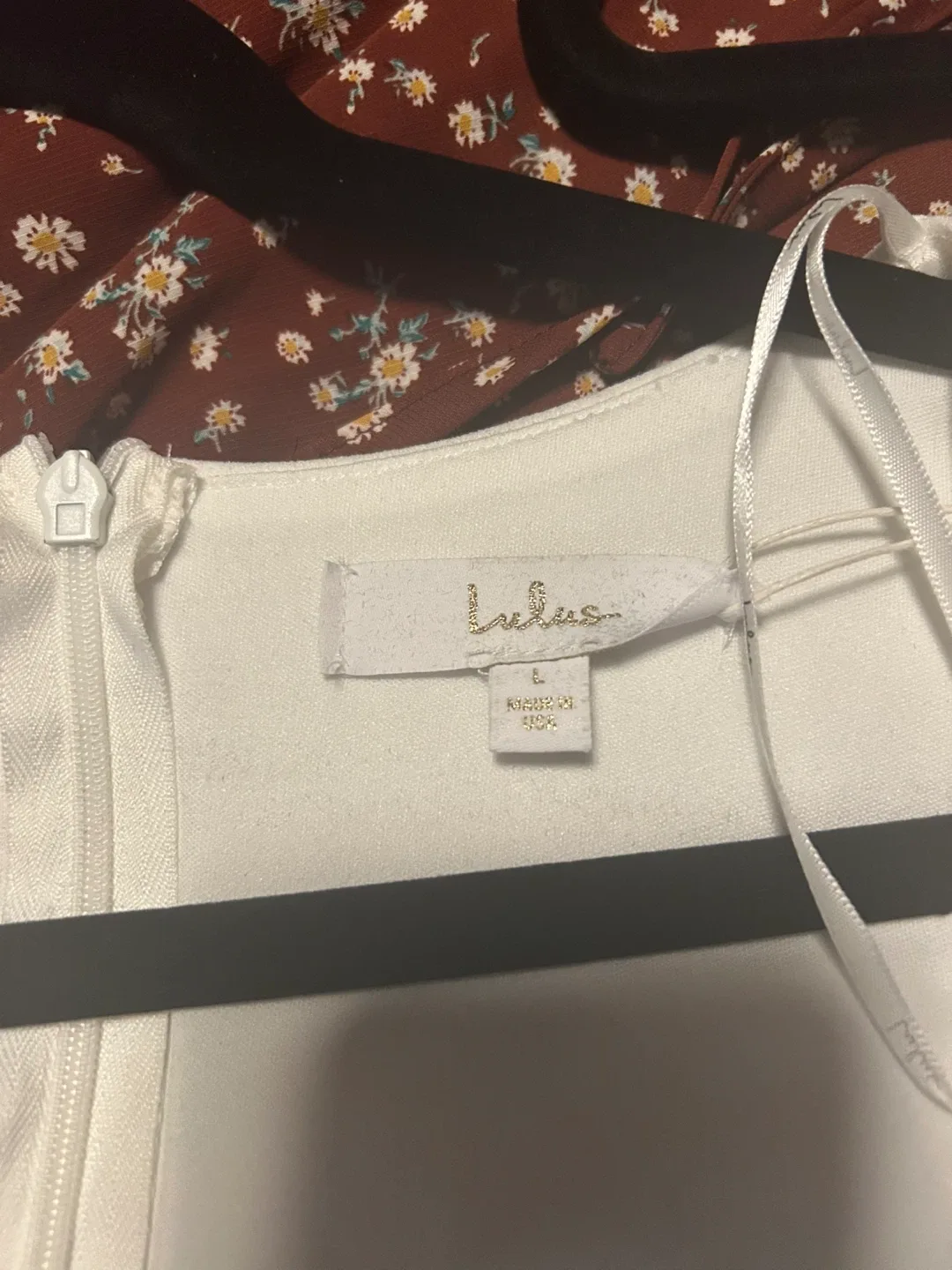 Lulus White Dress 🥕 image indicator(3)