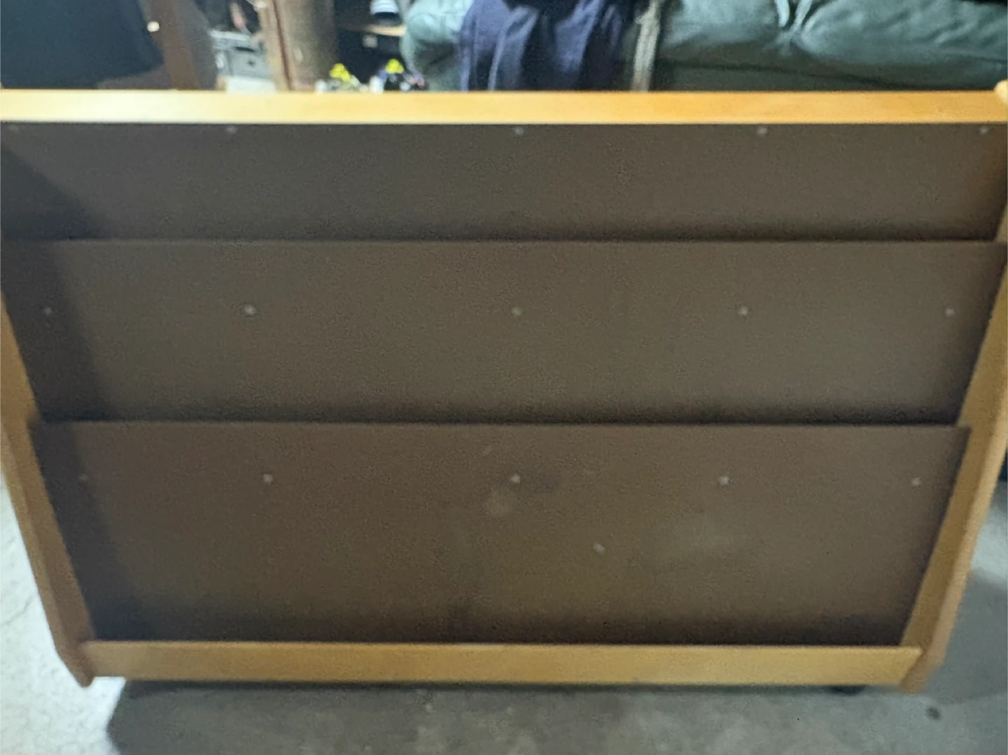 Wooden Magazine Rack
