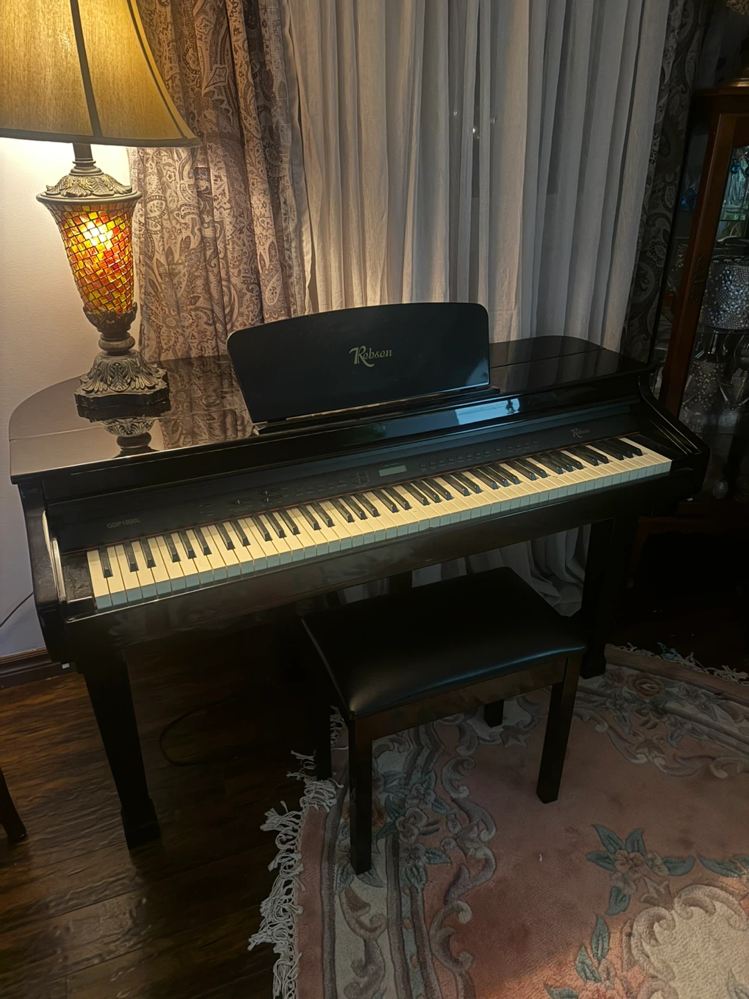 Roland Digital Mini Grand Piano with Bench - photo 5