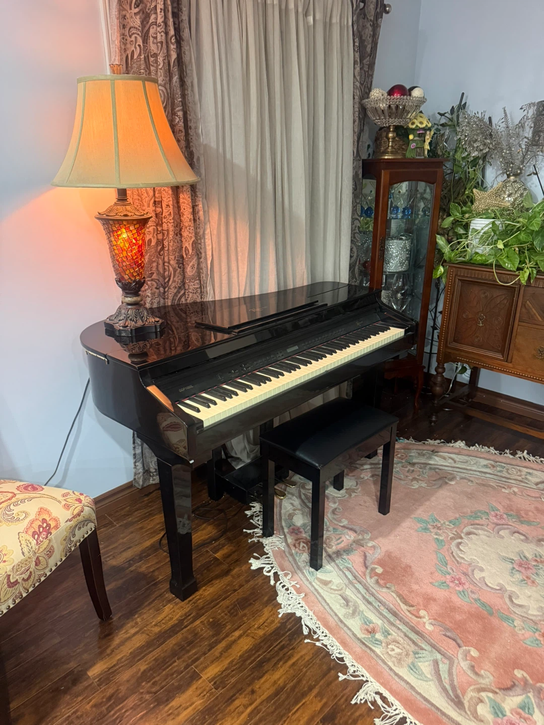 Roland Digital Mini Grand Piano with Bench - photo 2