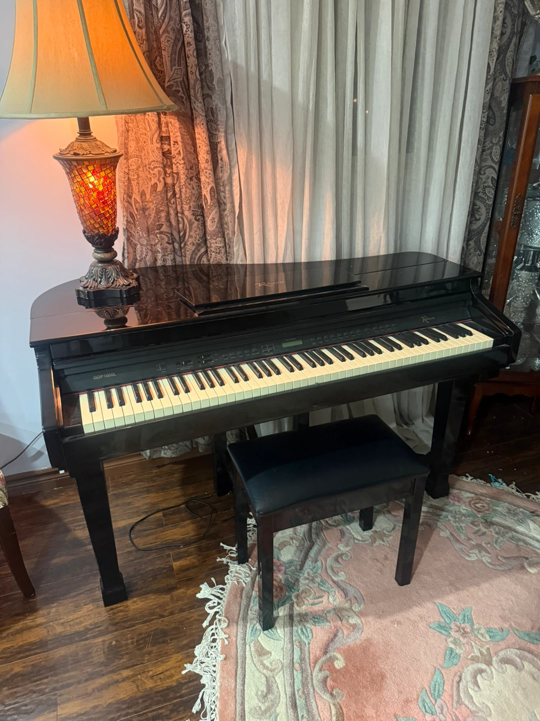 Roland Digital Mini Grand Piano with Bench - photo 3