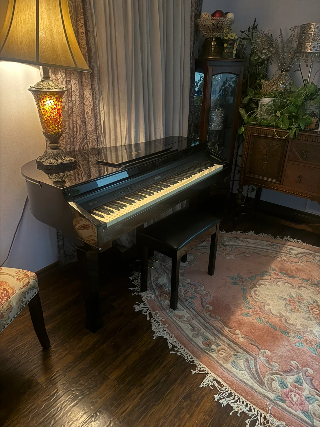Roland Digital Mini Grand Piano with Bench - photo 4