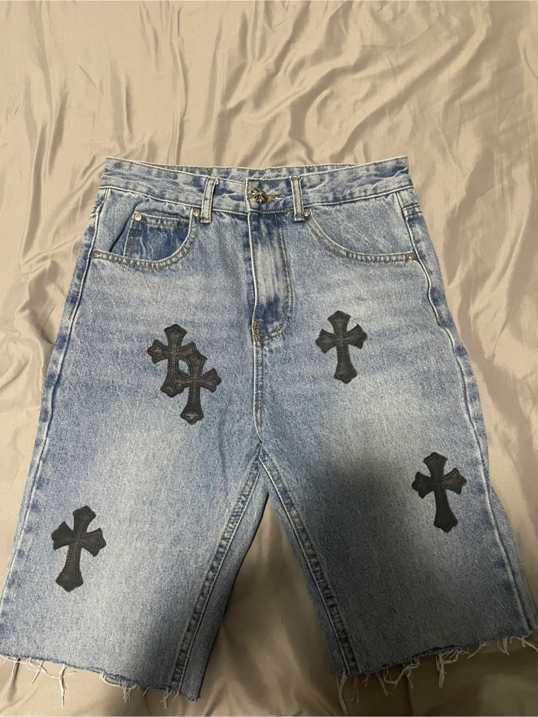 Chrome Hearts Levi's 550 Denim Shorts