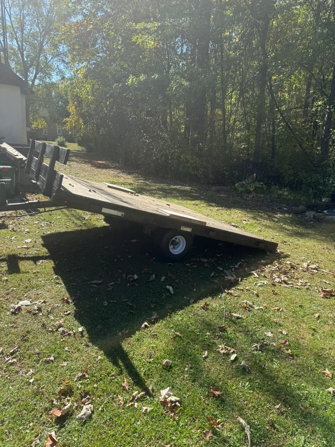 Flatbed Trailer image indicator(3)