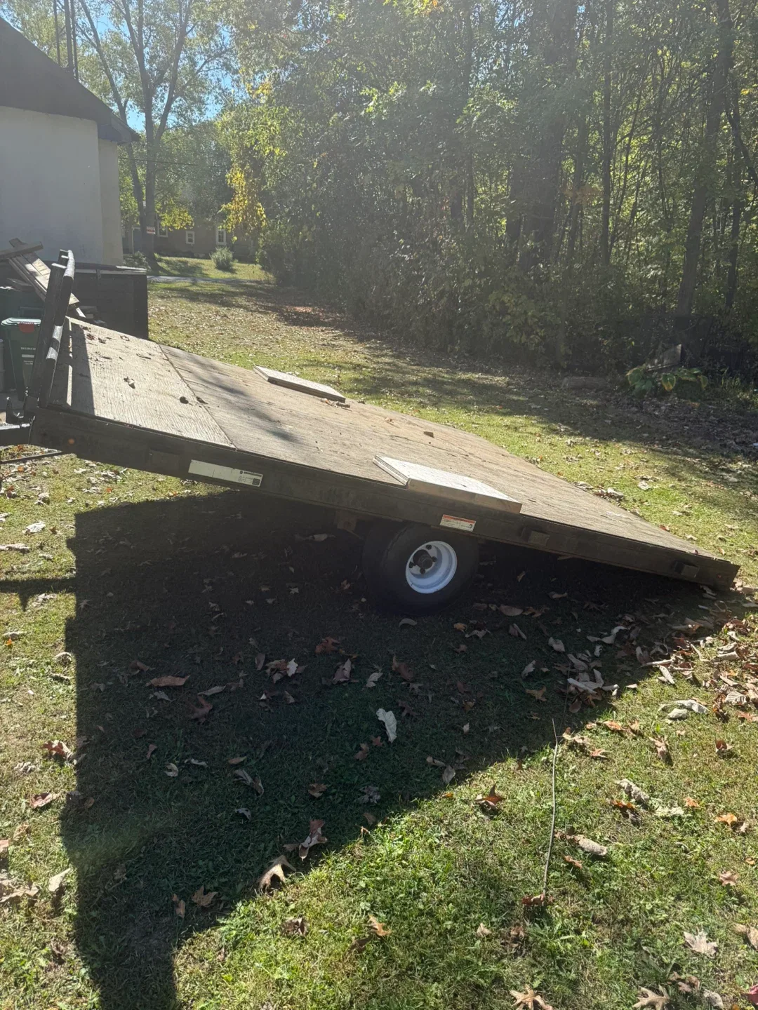 Flatbed Trailer image indicator(4)