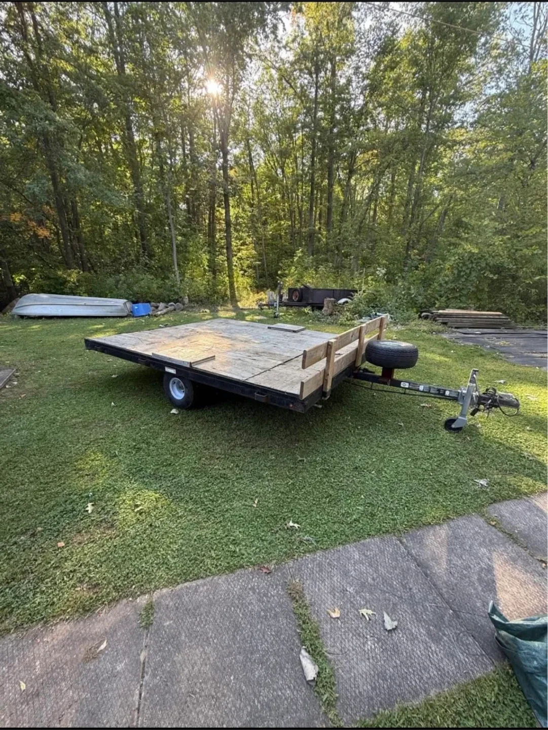 Flatbed Trailer image indicator(2)