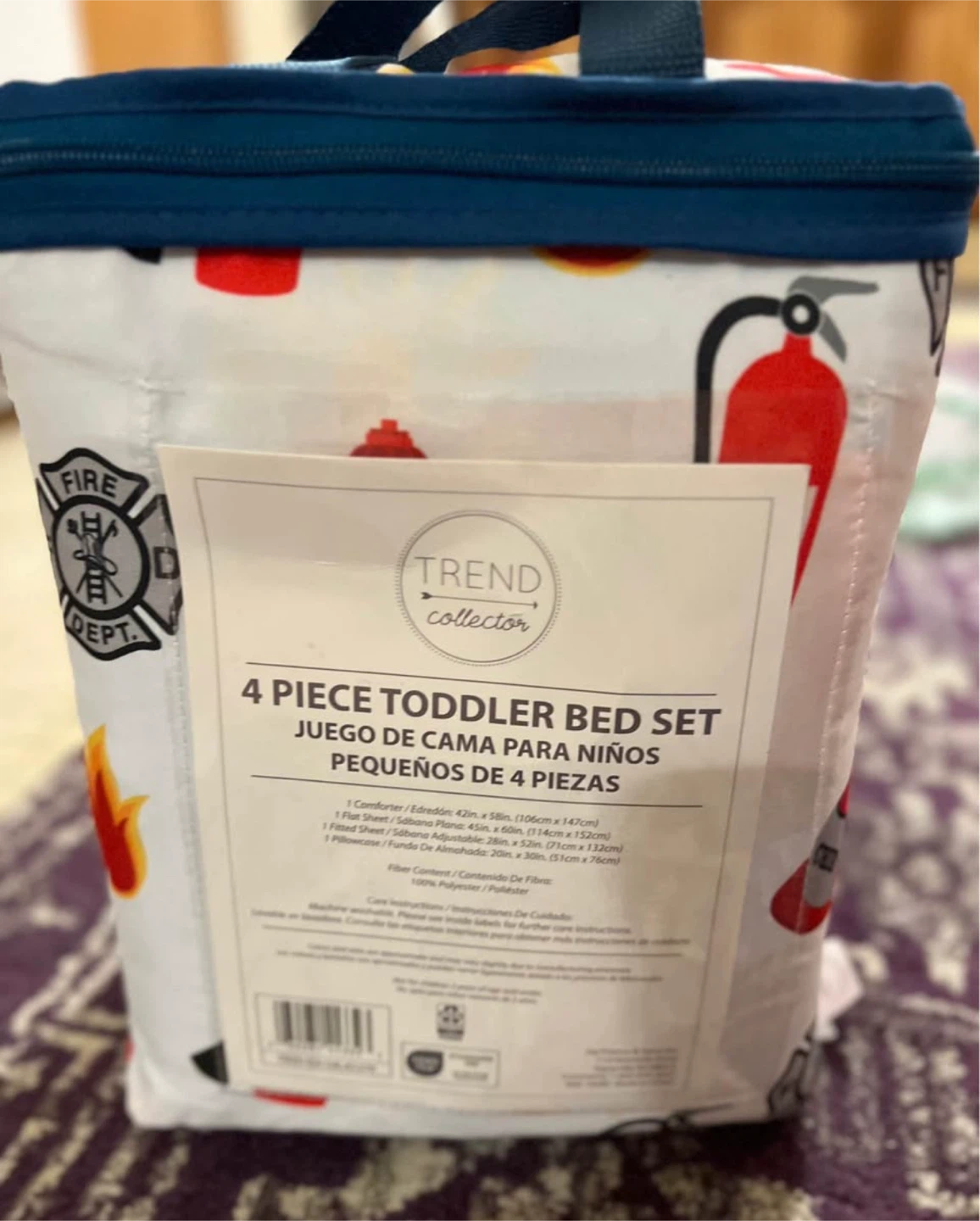 Trend Collector 4-Piece Toddler Bed Set - photo 2
