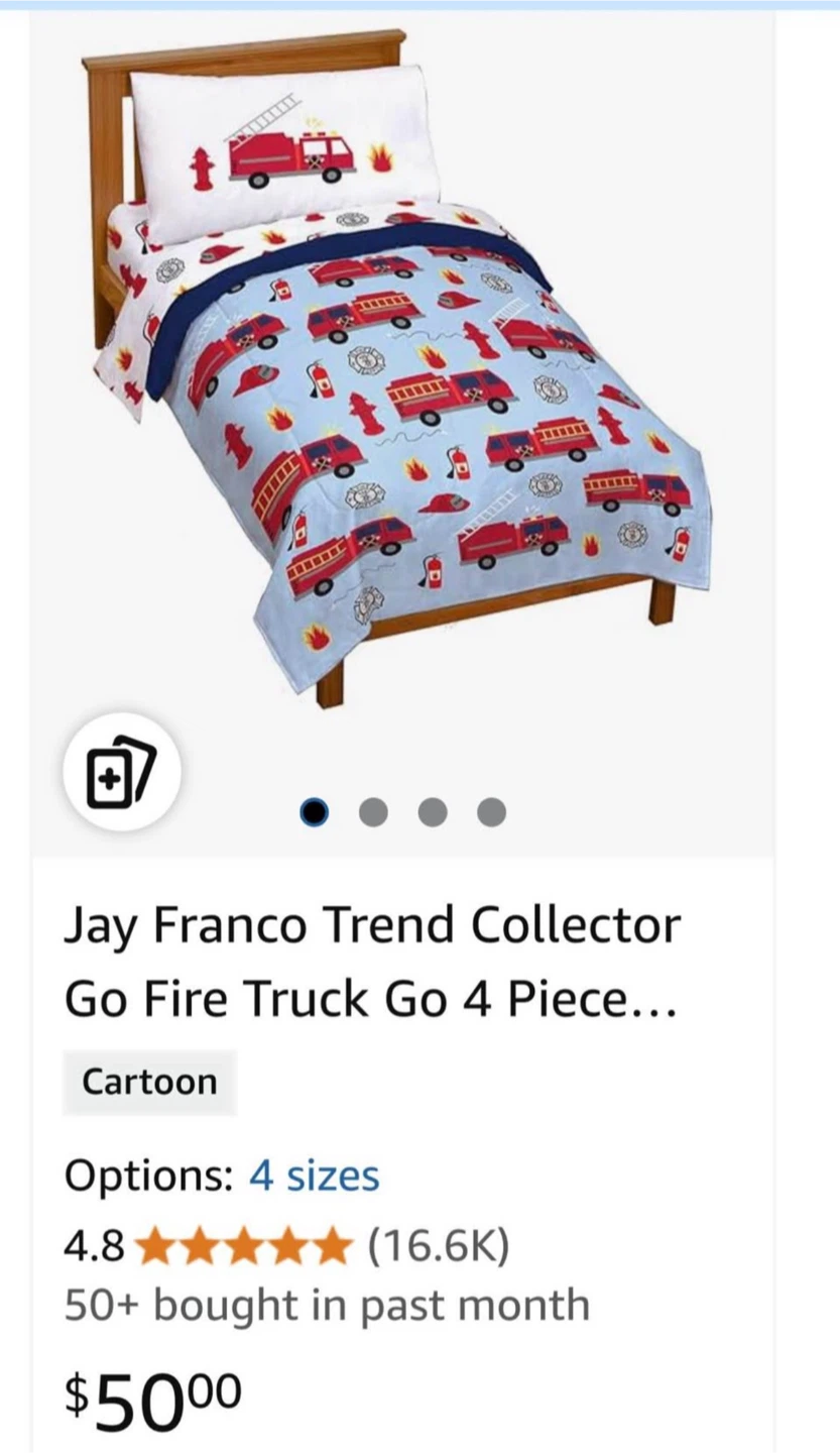 Trend Collector 4-Piece Toddler Bed Set - photo 3