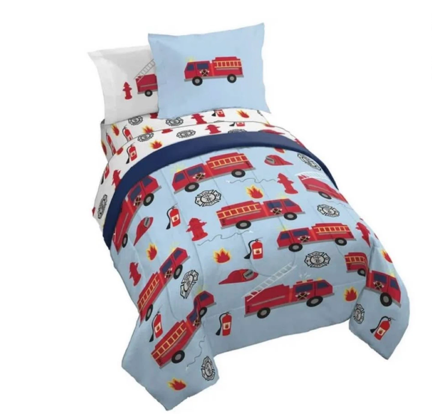 Trend Collector 4-Piece Toddler Bed Set