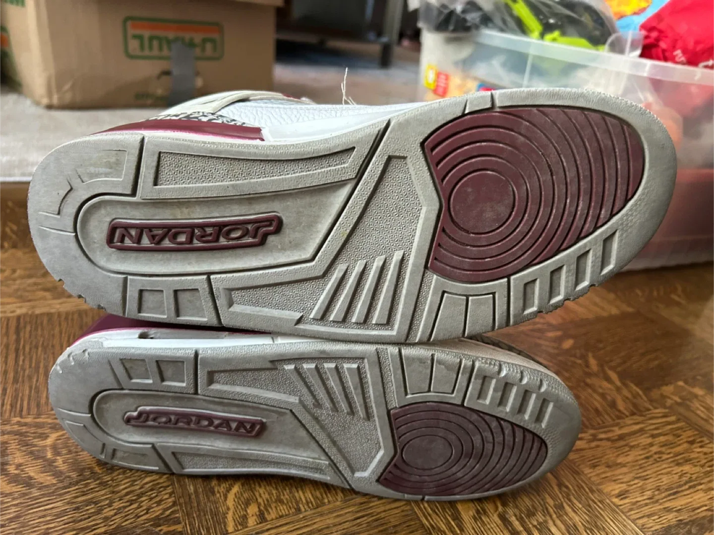 Jordan Spizike Low - size 9 image indicator(3)