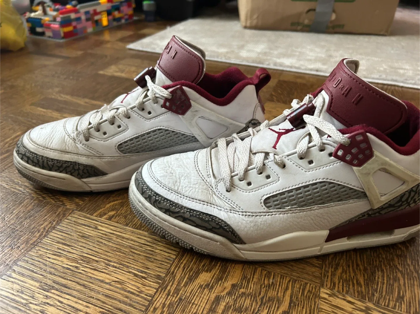 Jordan Spizike Low - size 9 image indicator(2)