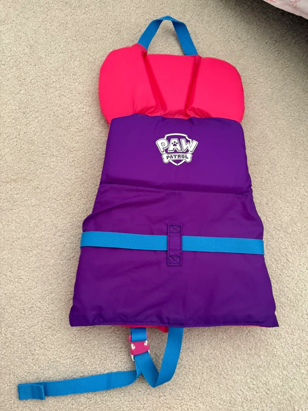 Paw Patrol Child Life Jacket (30-60lbs)🧡 image indicator(3)