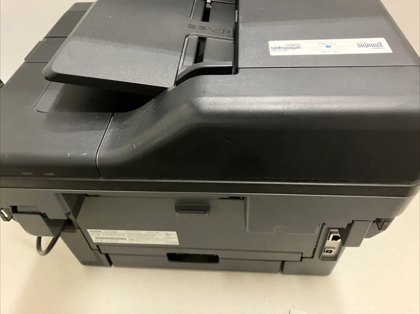 Wireless printer Brother MFC-L2710DW image indicator(5)