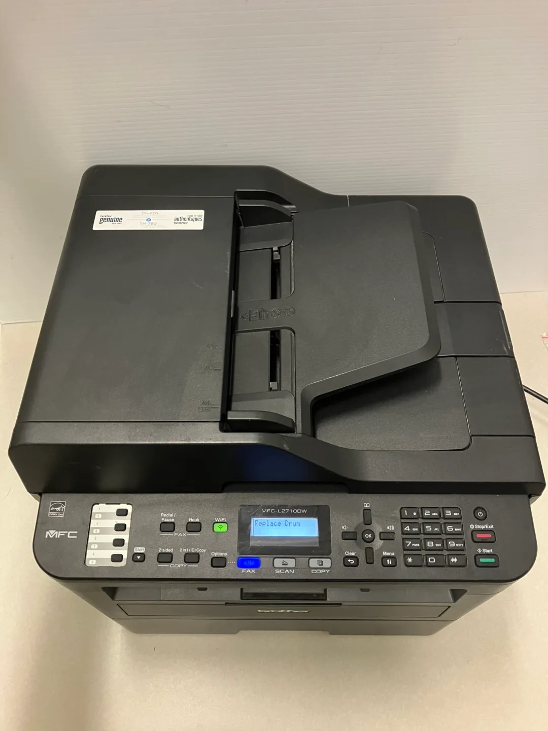 Wireless printer Brother MFC-L2710DW image indicator(2)