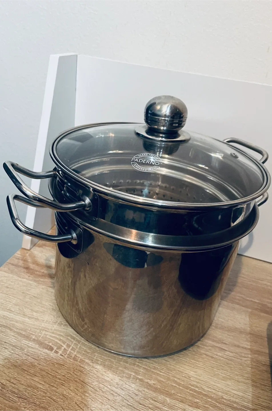 Paderno Stainless Steel Steamer Pot thumbnail