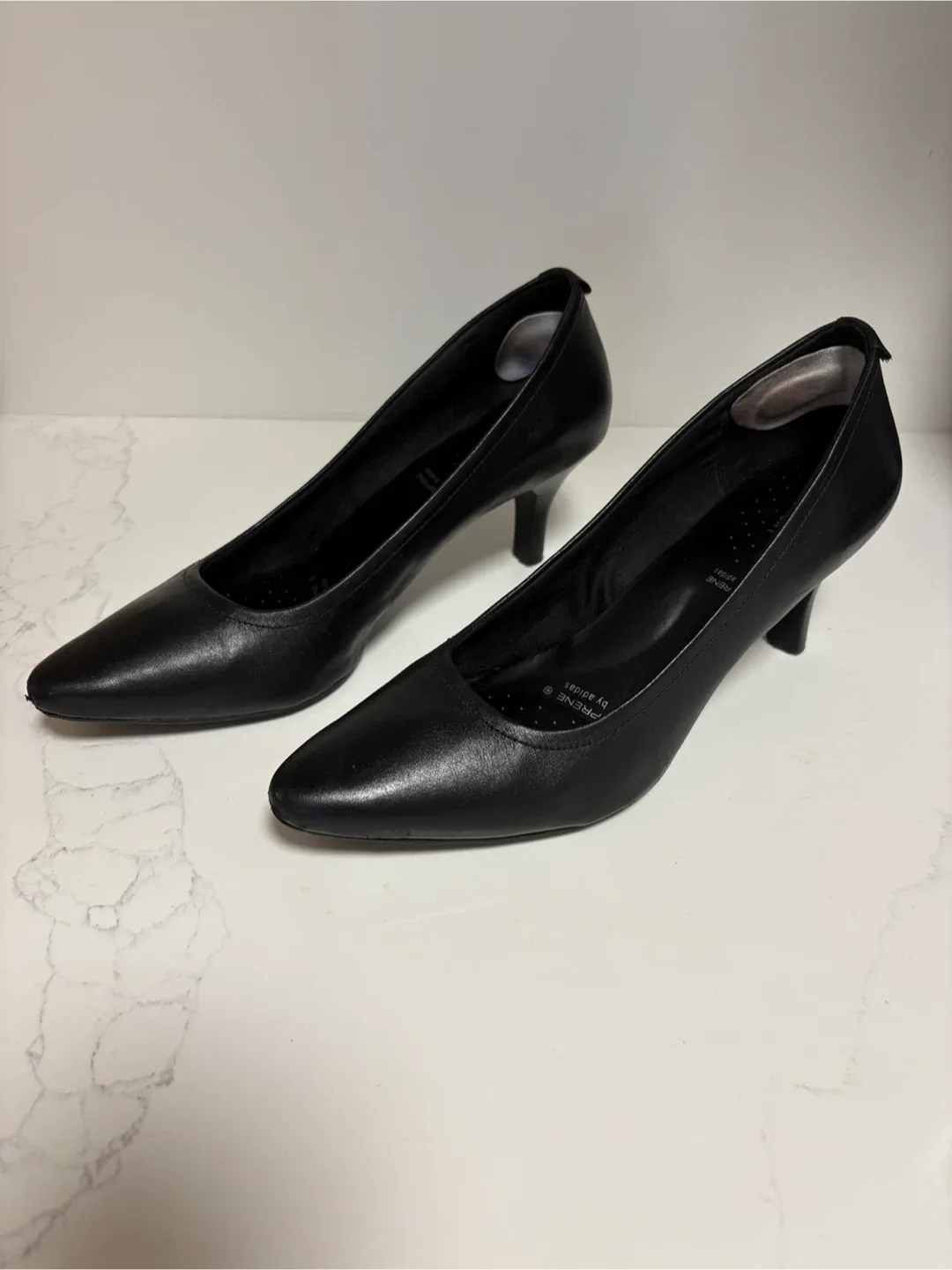 Rockport Black Leather Heels, Size 10 thumbnail