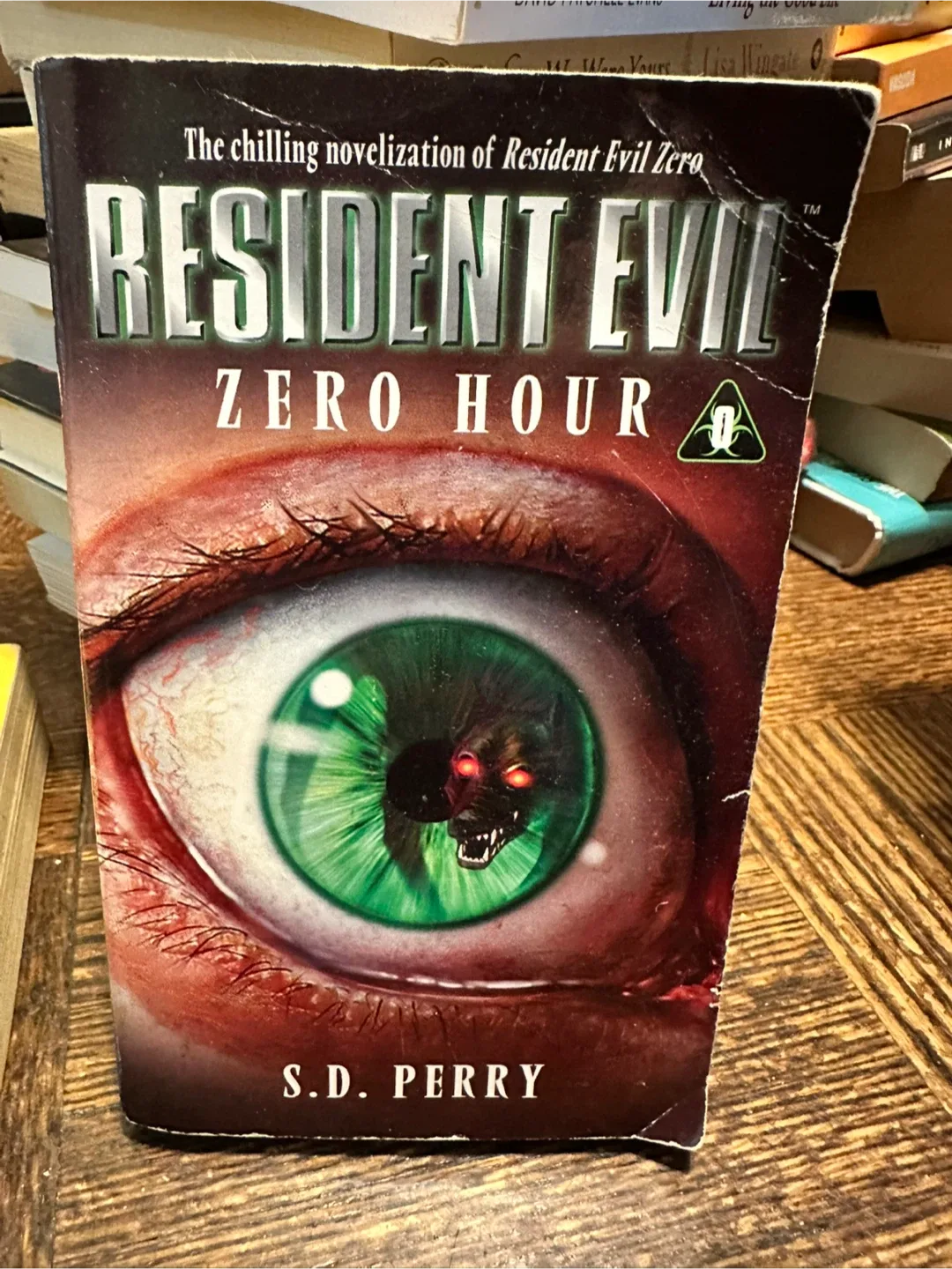 Resident Evil Caliban Cove & Zero Hour by S.D. Perry thumbnail