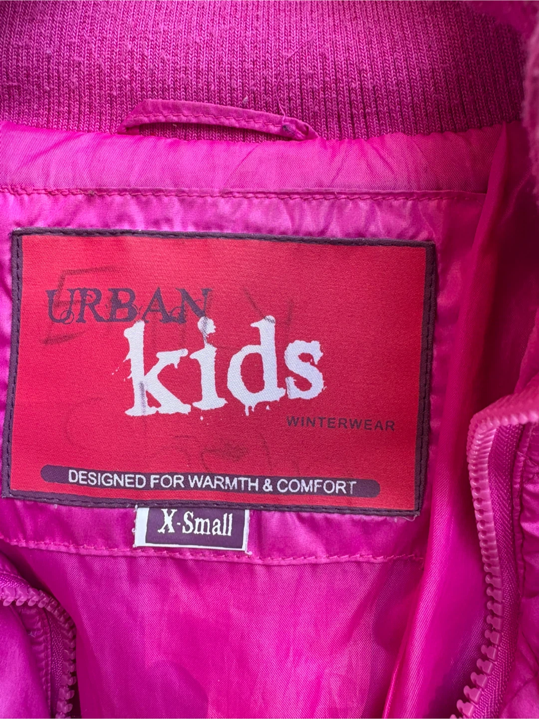 Urban Kids Winterwear Puffer Jacket - X-Small - photo 3