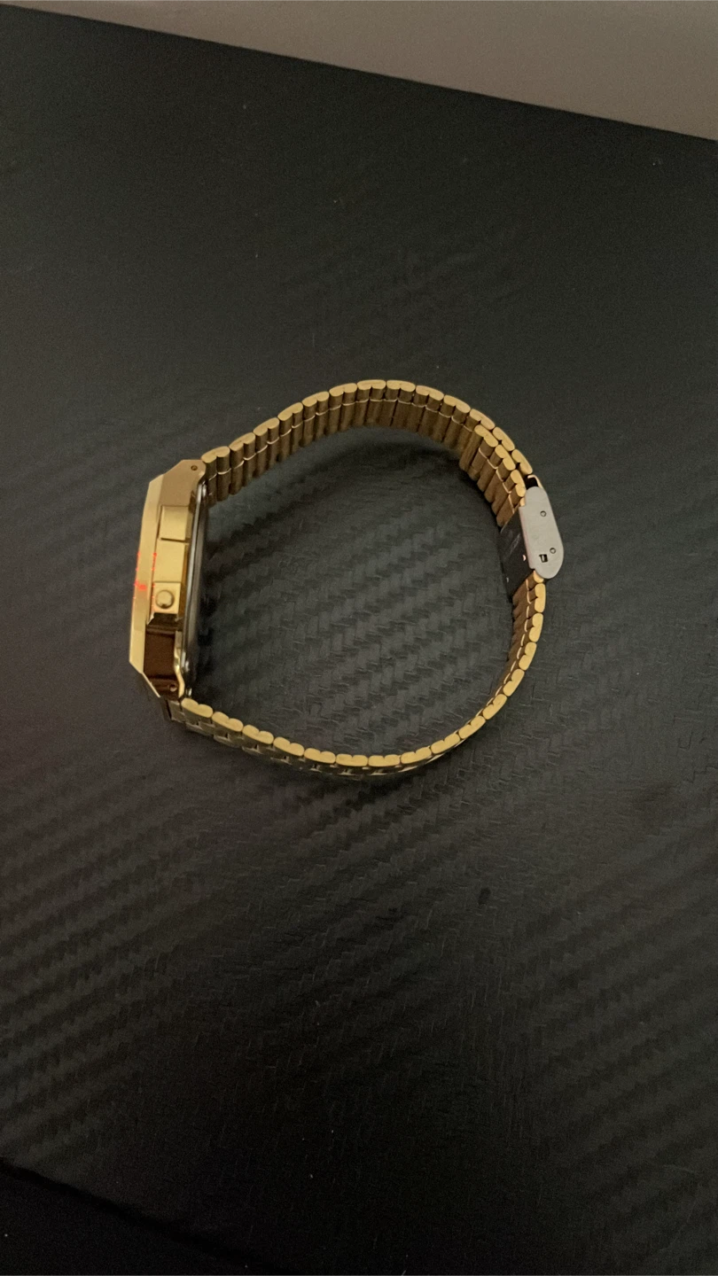 Casio Vintage Collection Gold Watch with Box - photo 2