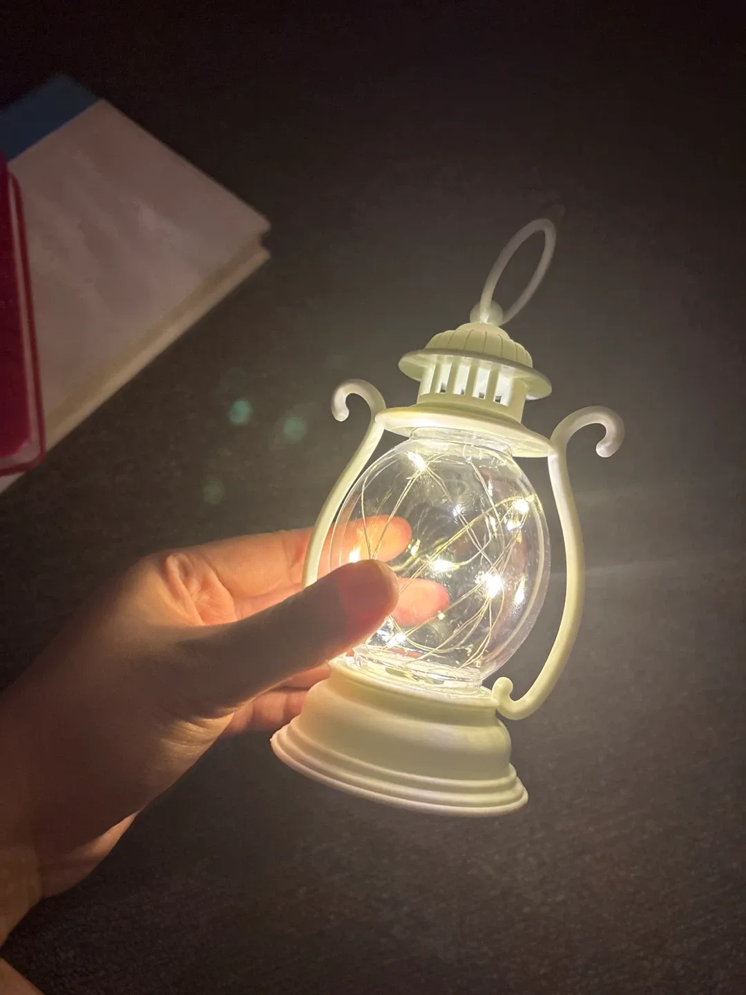 🧡🧡🧡White Decorative Lantern🧡🧡 image indicator(2)