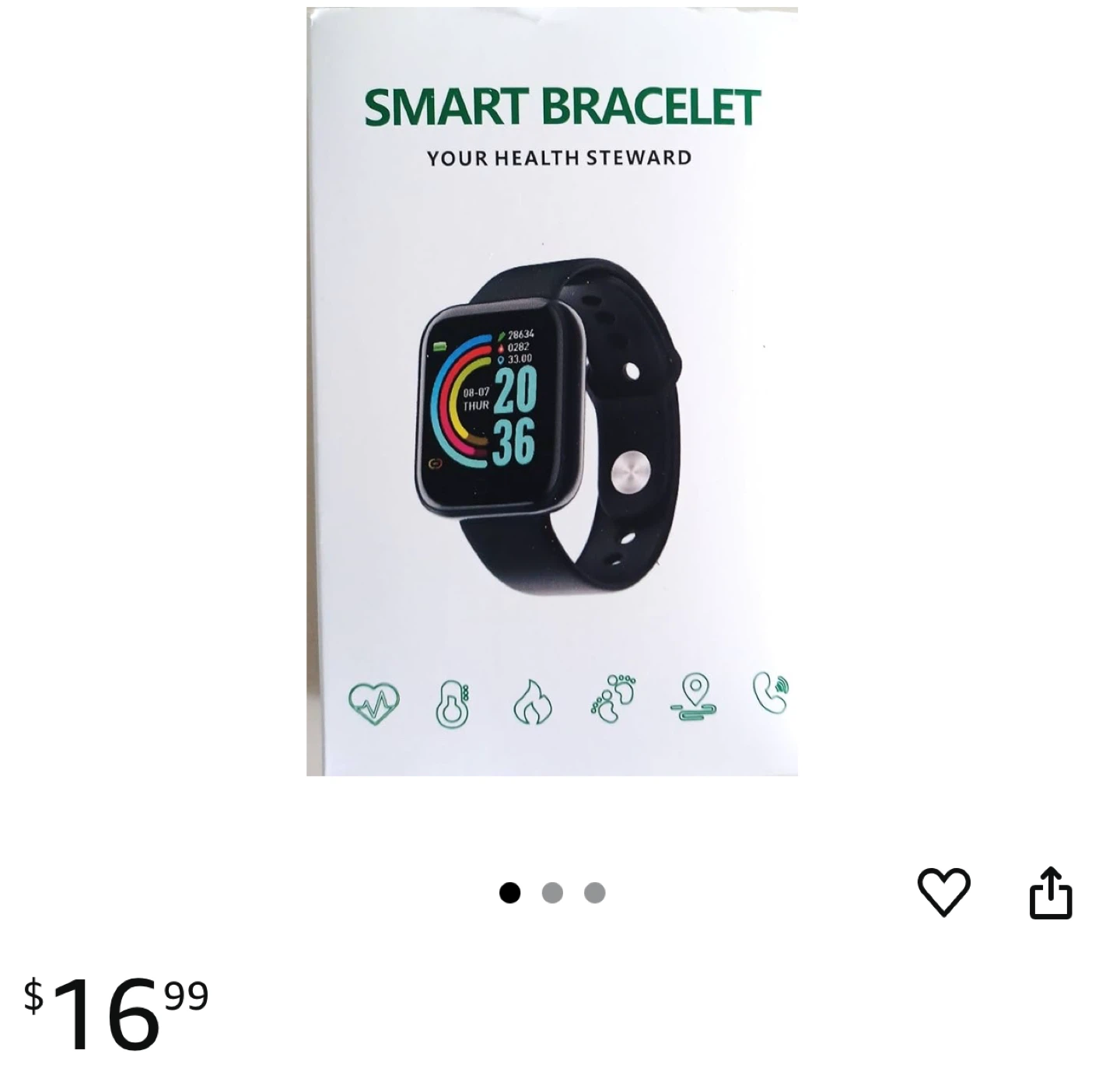 MY DEVICE MYLIFE Smart Bracelet