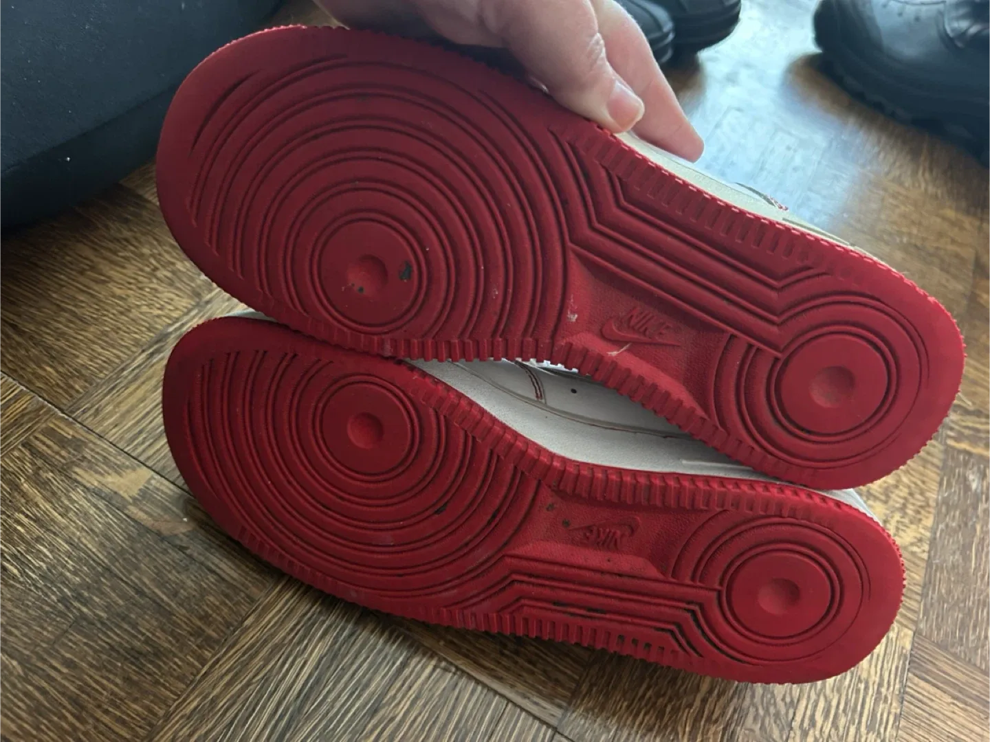 Air Force One w/ red stitching image indicator(3)