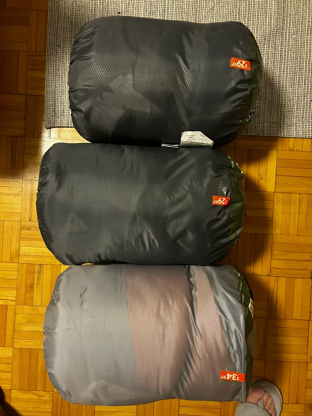 🥕 3 Ozark Trail 5°C Sleeping Bag image indicator(9)