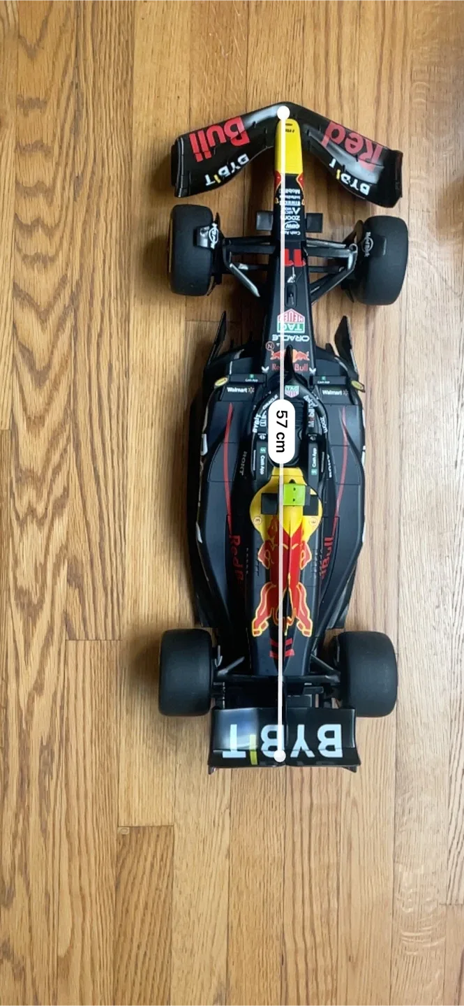 Maisto Red Bull Racing RB19 1/10 Scale RC Car - New! image indicator(6)