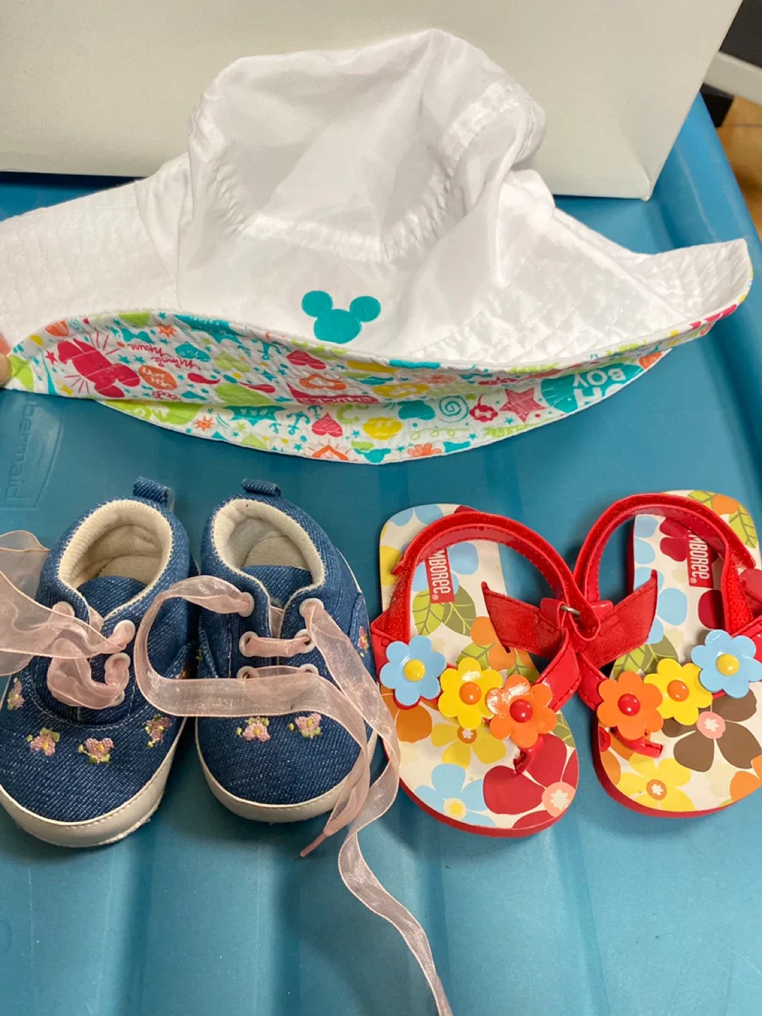 Disney Hat & Gymboree Shoes for Baby Toddler thumbnail
