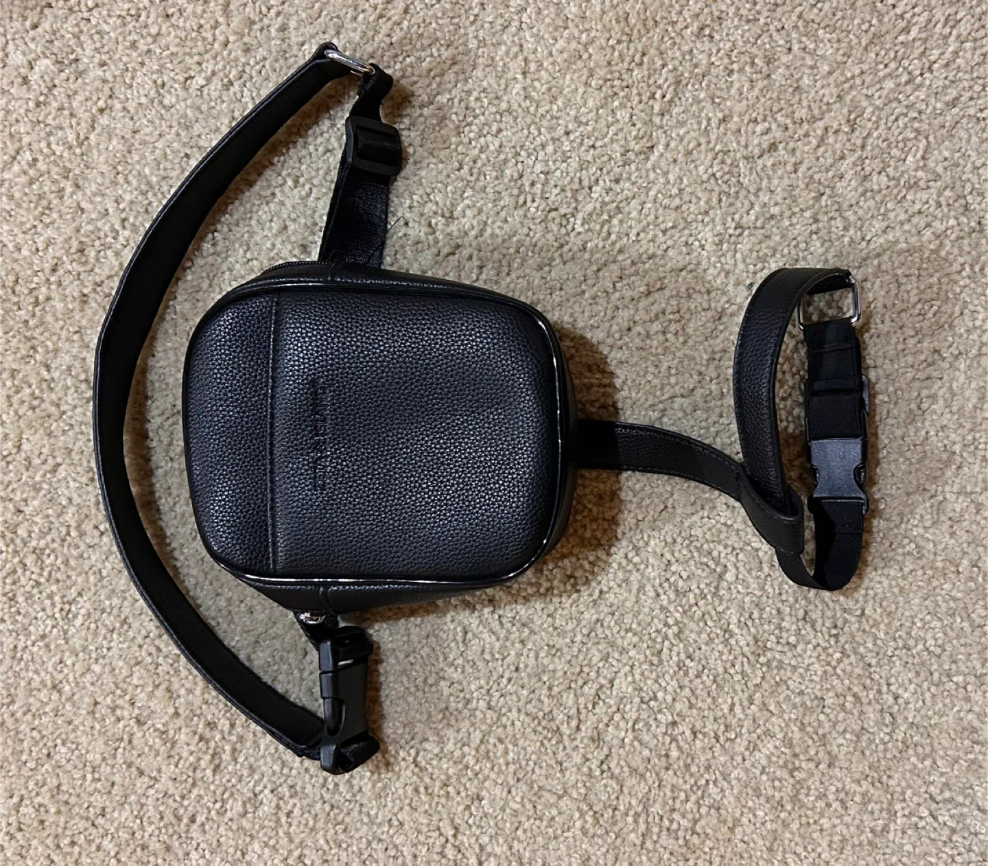 Black Thigh Harness Leg Bag 🧡