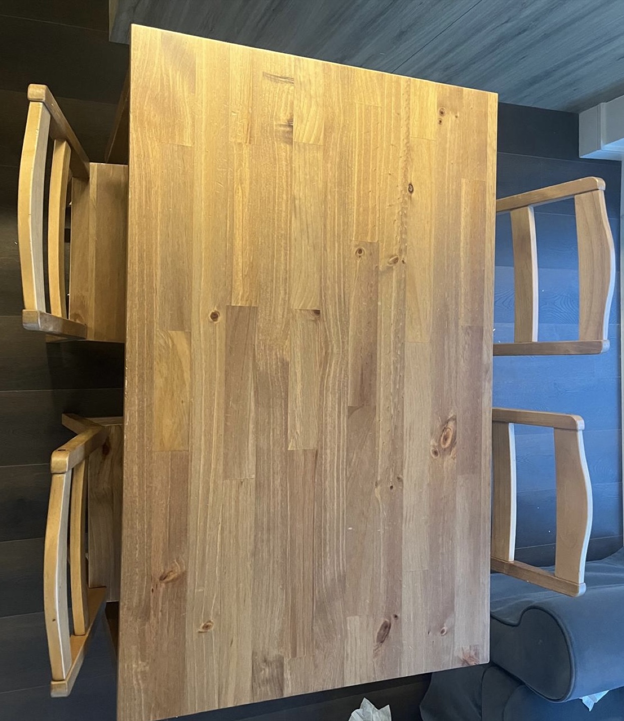 Dining Table with 4 Chairs IKEA - photo 2