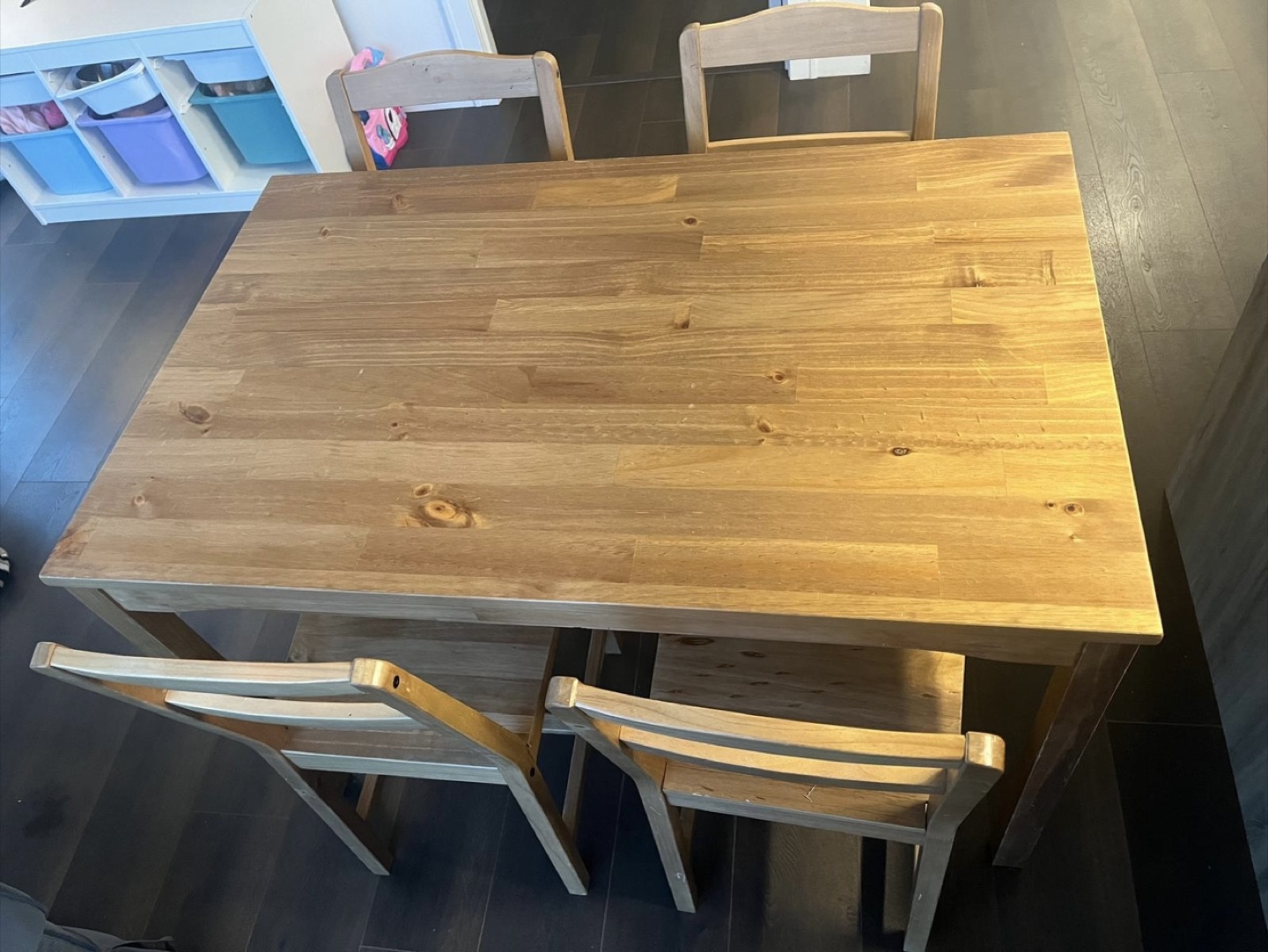 Dining Table with 4 Chairs IKEA - photo 3