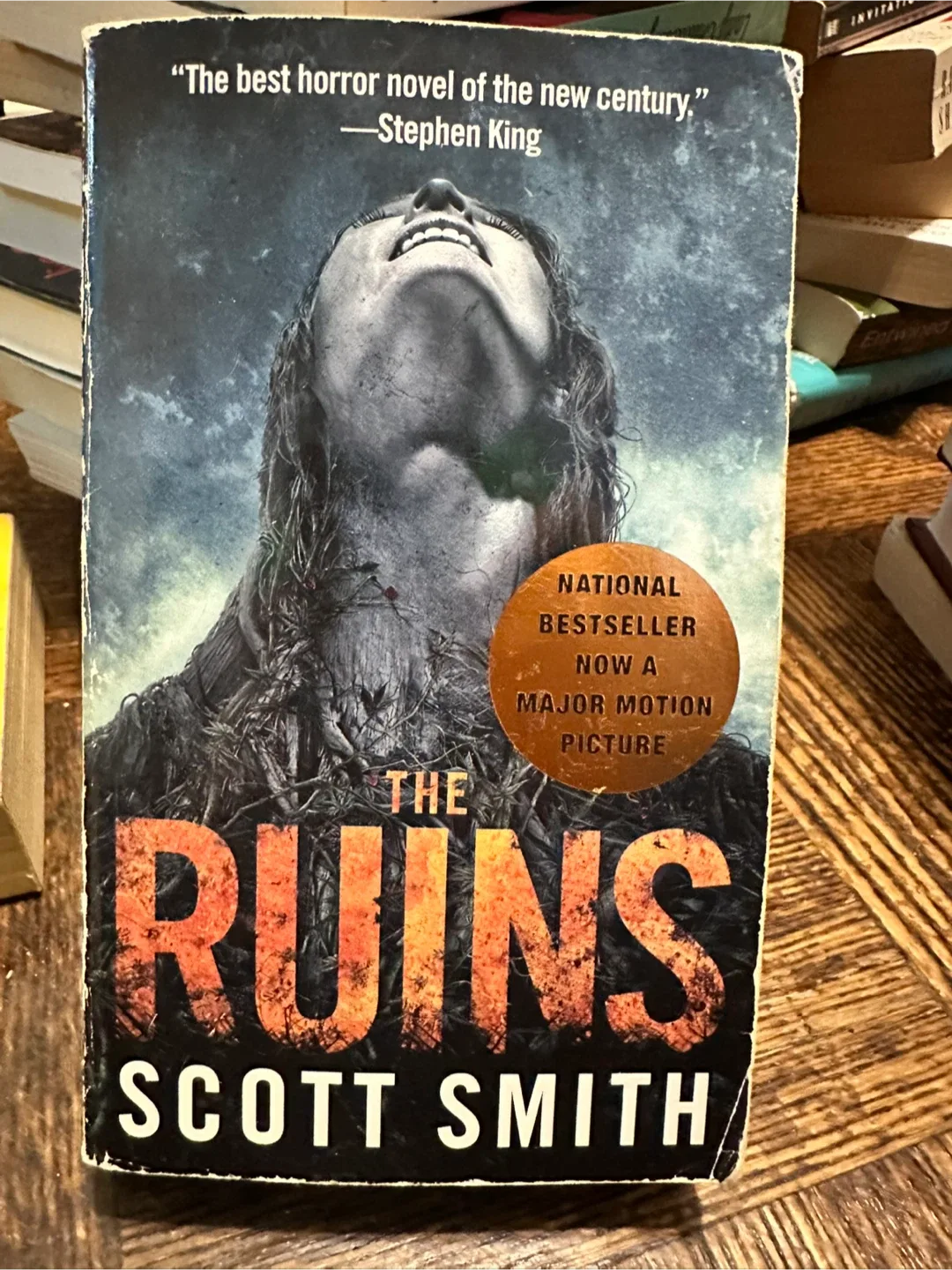 The Ruins by Scott Smith thumbnail