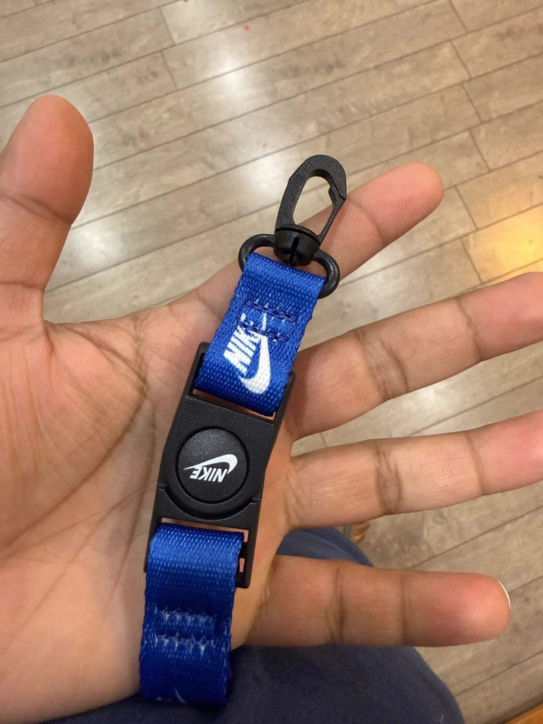 Nike Blue Lanyard image indicator(2)