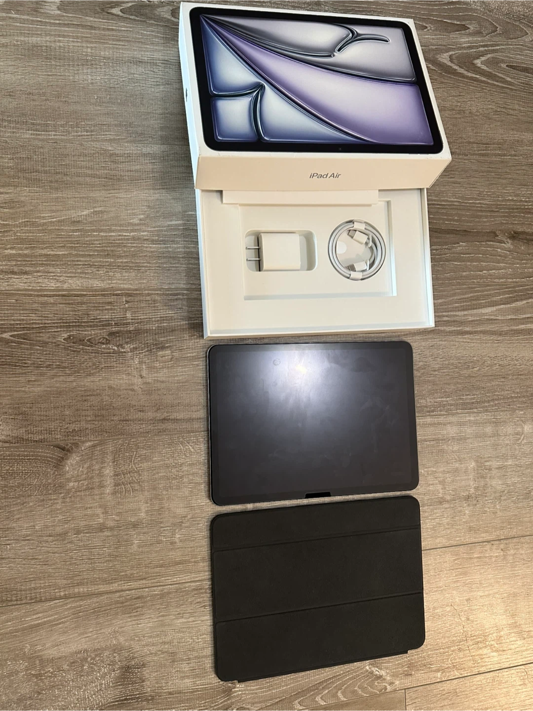 Apple iPad Air (5th Gen) Space Gray, Box Included - photo 2
