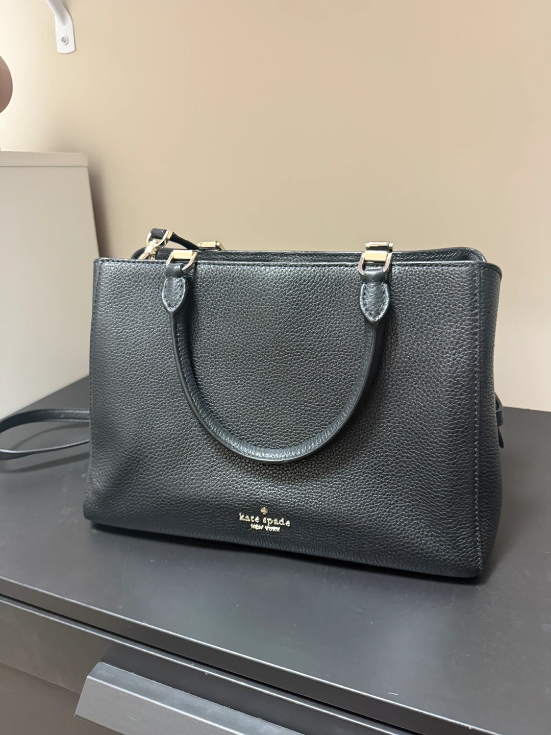 Kate Spade Black Leather bag