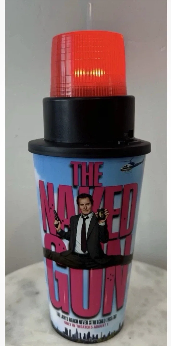 Naked Gun Beaver Popcorn Bucket & Light Up Cup - AMC Theatres image indicator(2)
