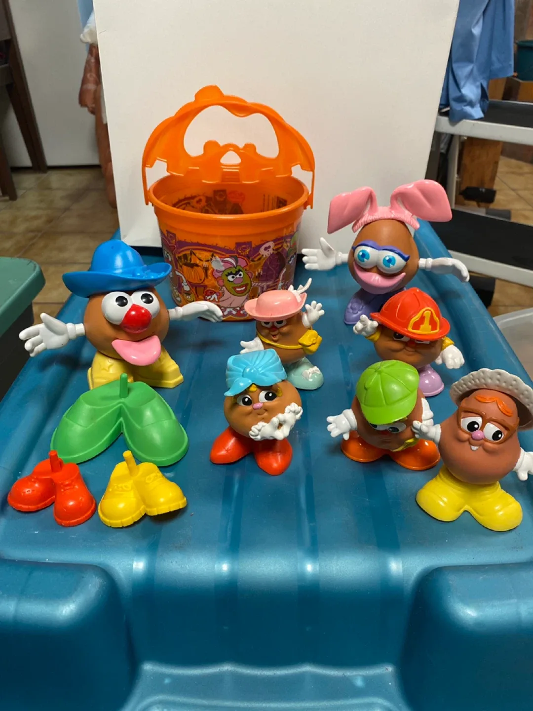Potato Head & Spud Kids Set with Halloween Bucket Toys thumbnail