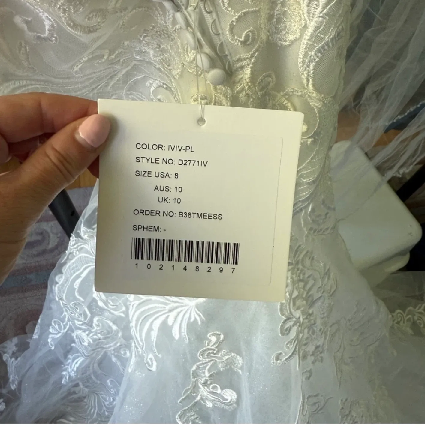 Wedding dress- Essence of Australia brand new image indicator(3)