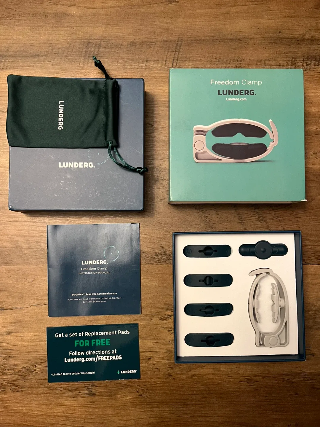 Lunderg Freedom Clamp - Male Incontinence image indicator(2)