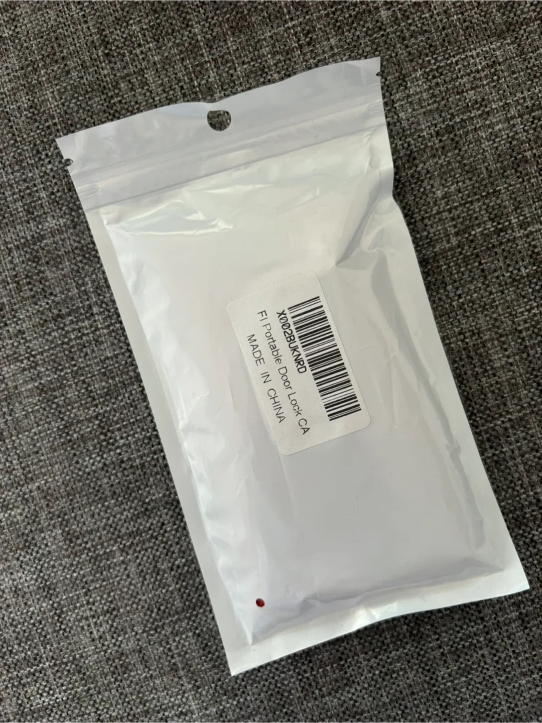 Portable Door Lock 2Pack RERISHOM image indicator(4)