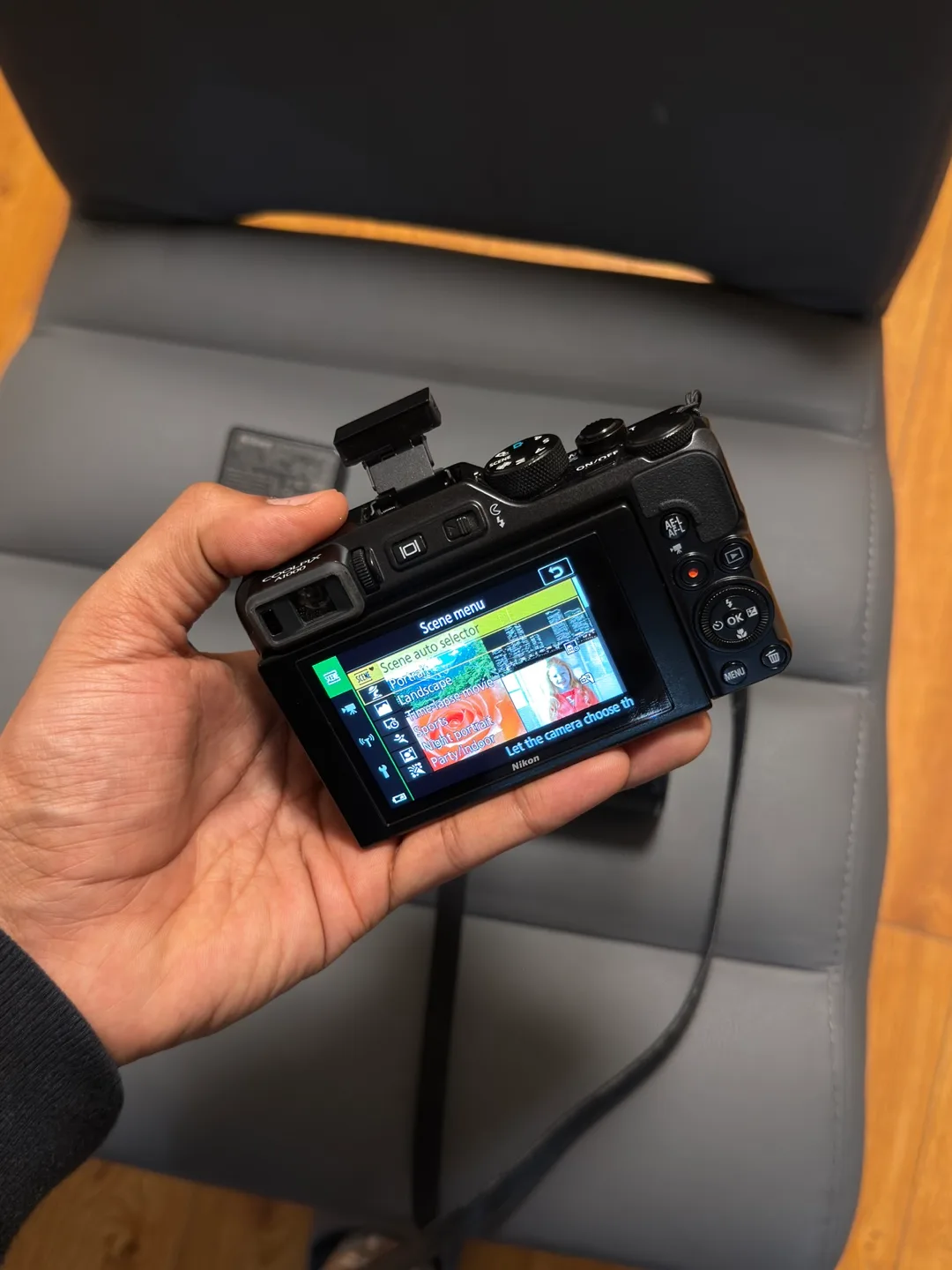 Nikon COOLPIX A1000 Digital Camera image indicator(3)