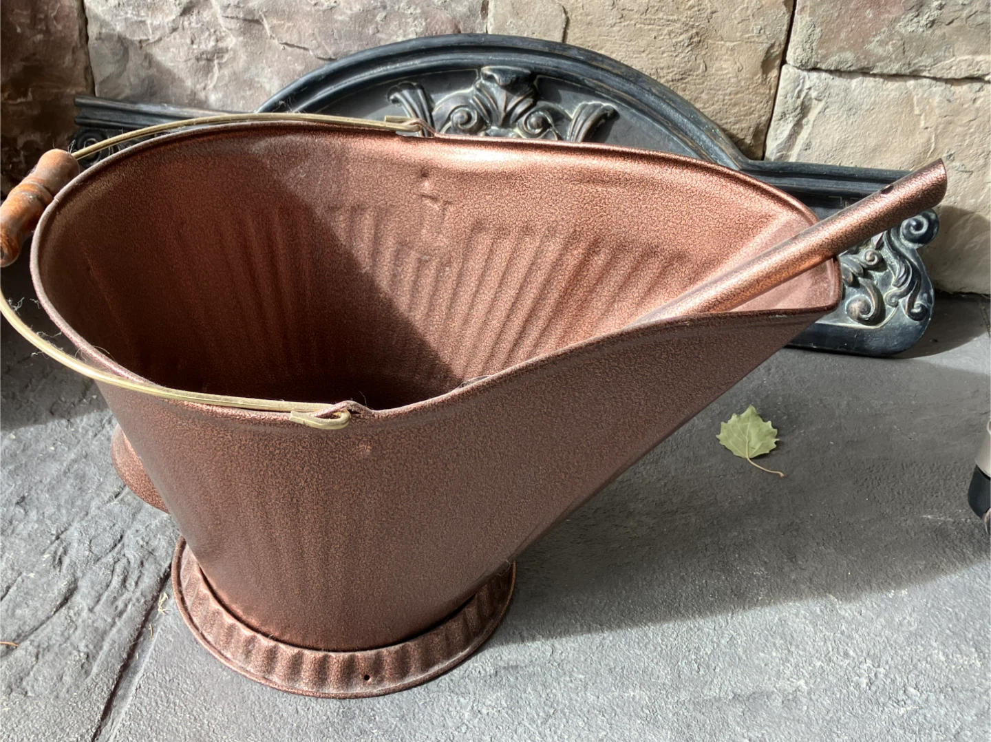 FREE Vintage Fireplace Coal Scuttle