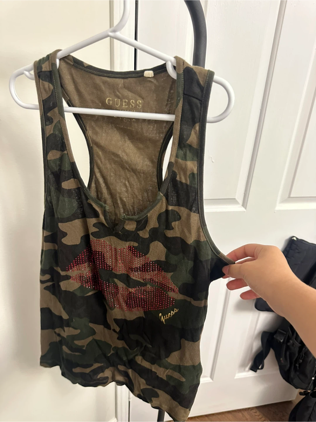 Guess Camo Tank Top