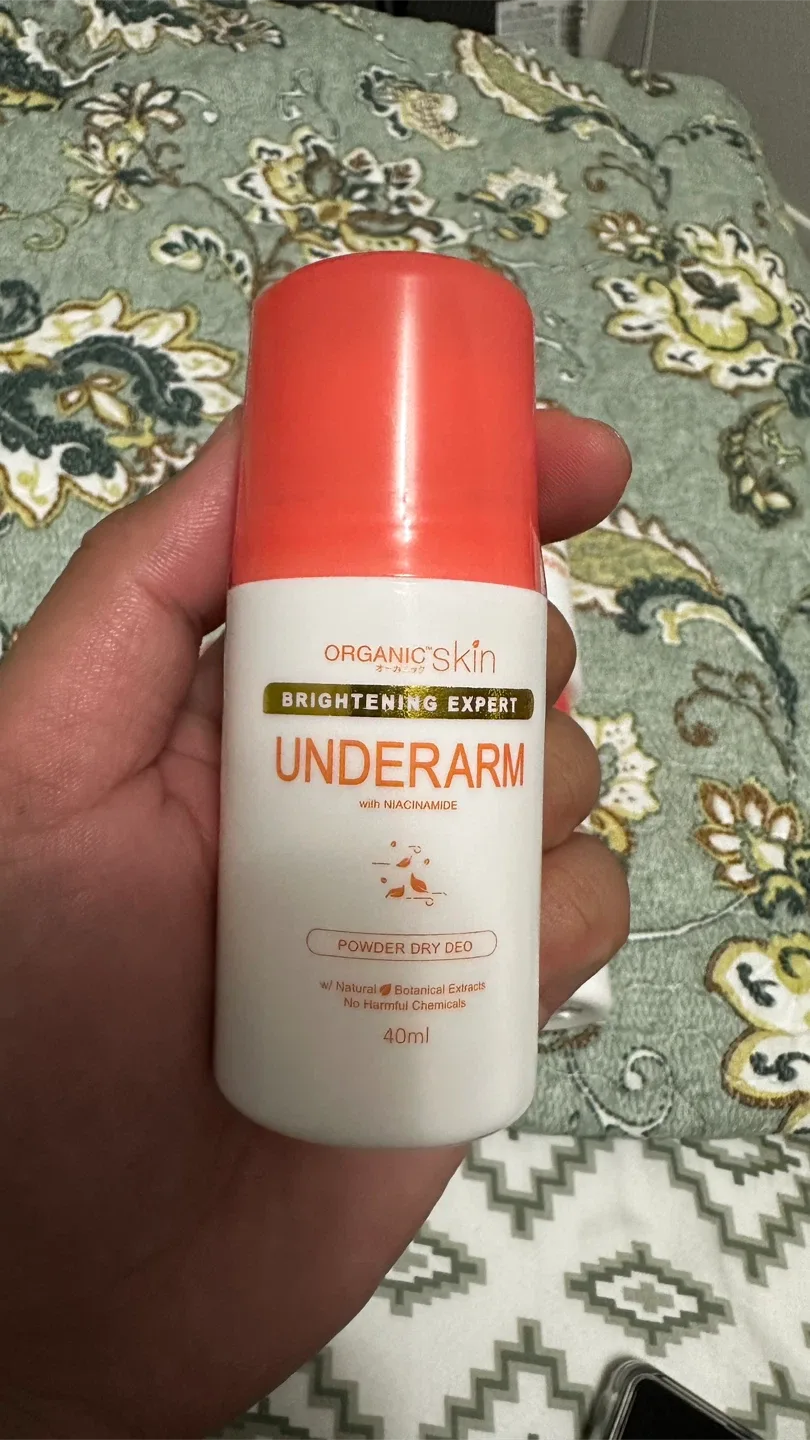 Organic Skin Brightening Underarm Deodorant - New! image indicator(3)