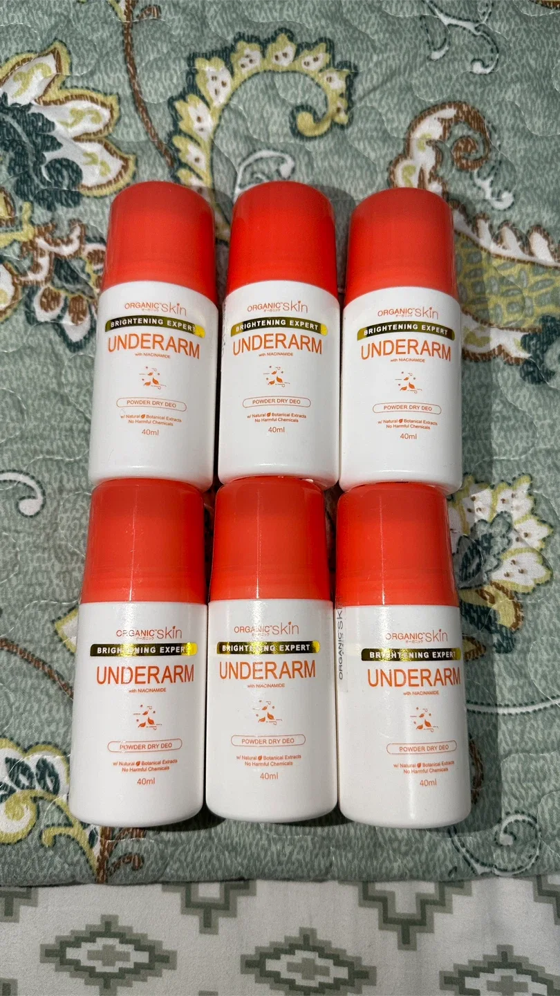 Organic Skin Brightening Underarm Deodorant - New! thumbnail
