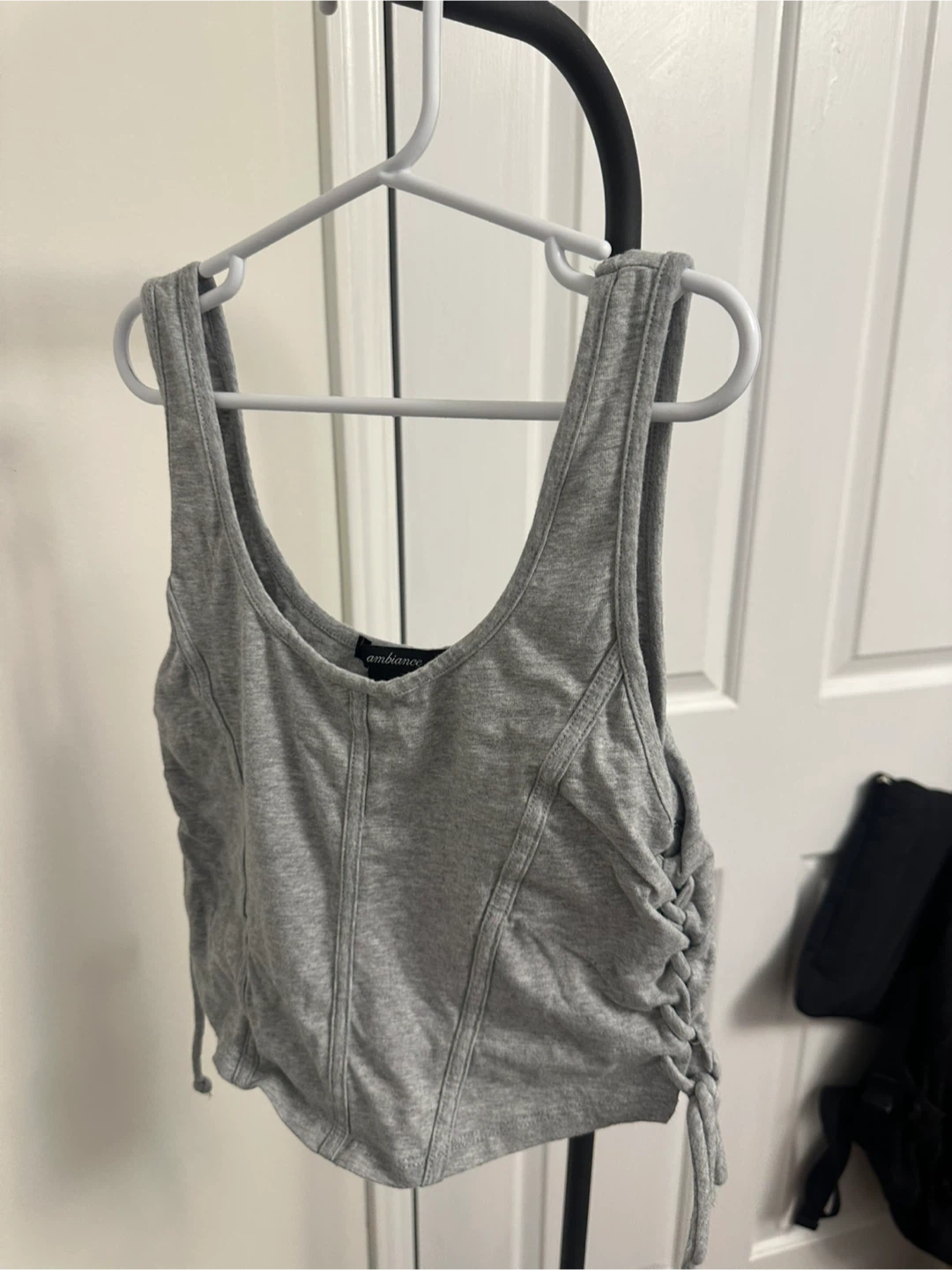 Grey Tank Top