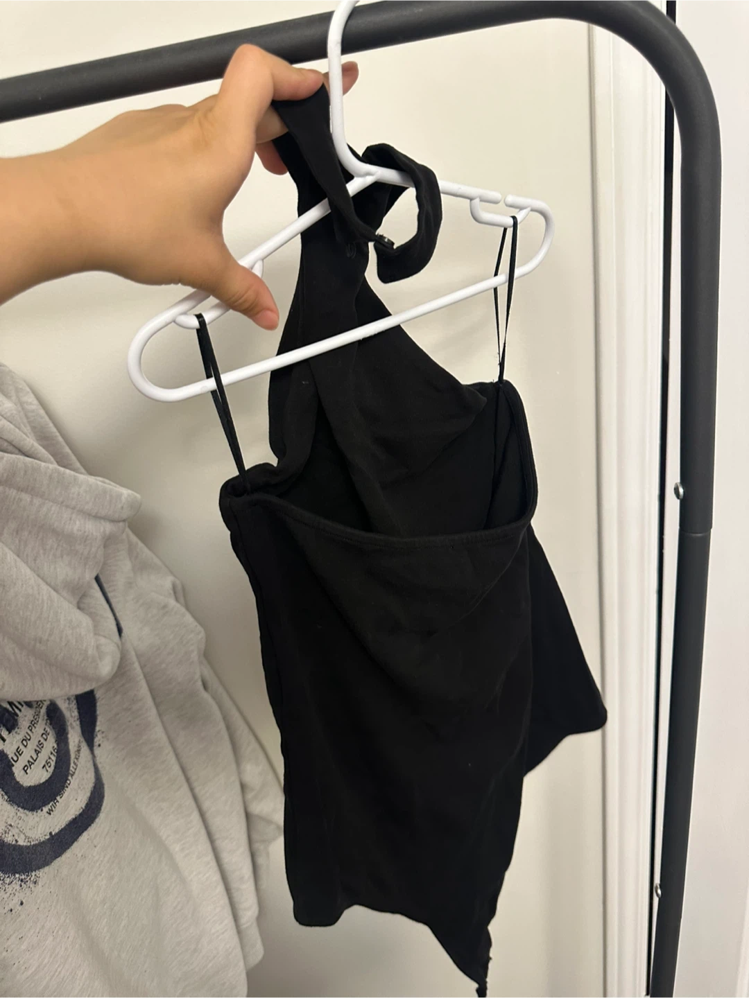 Zara Black Halter Bodysuit - Size L - photo 2