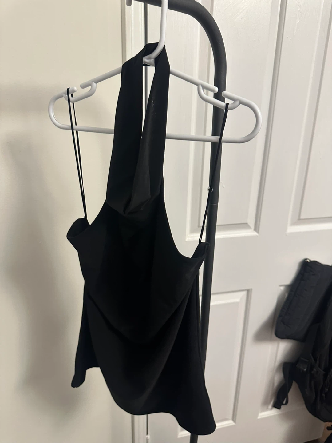 Wilfred Aritzia Black Halter Top - Size M